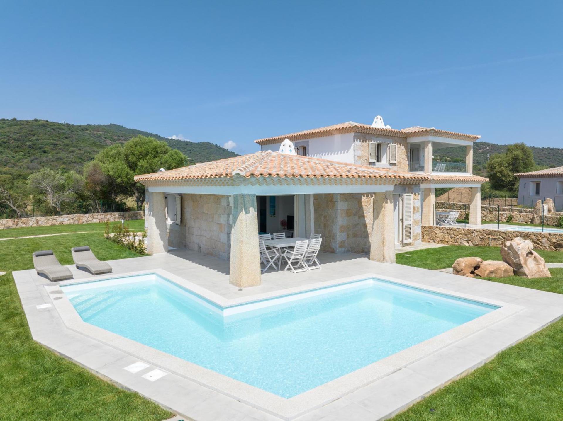 Villa Corallo Sx Ottiolu Porto Ottiolu Esterno foto
