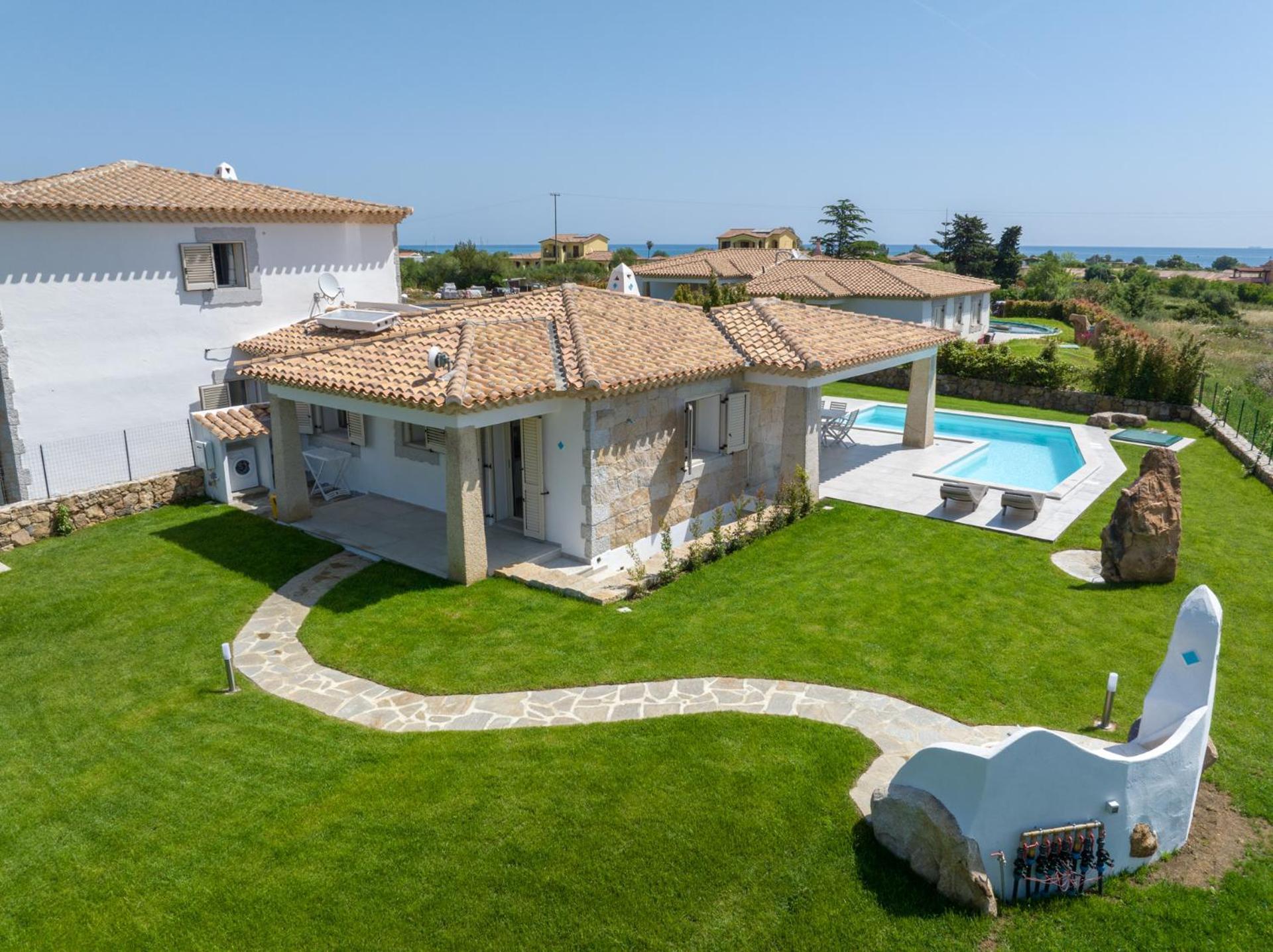 Villa Corallo Sx Ottiolu Porto Ottiolu Esterno foto