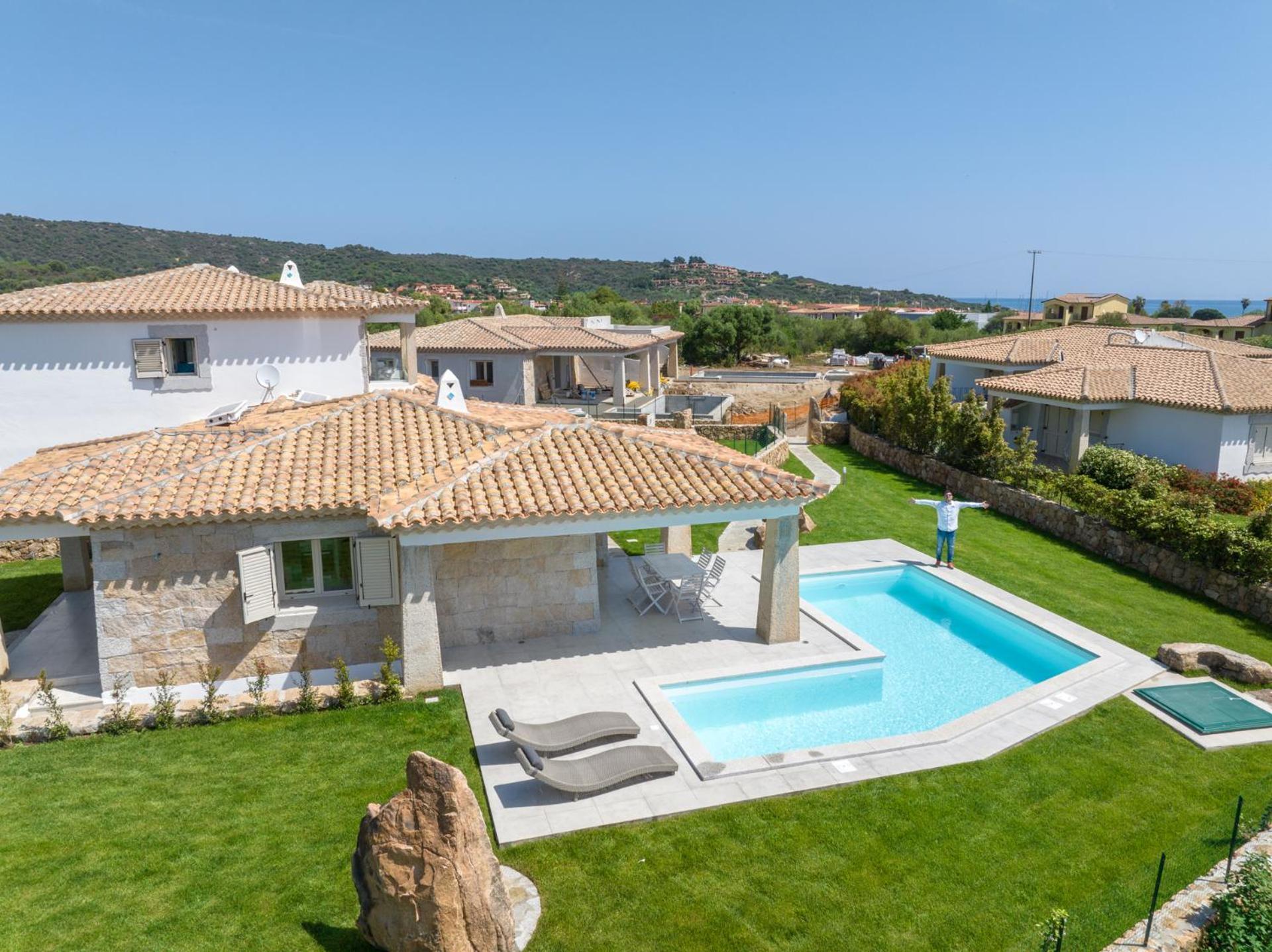 Villa Corallo Sx Ottiolu Porto Ottiolu Esterno foto