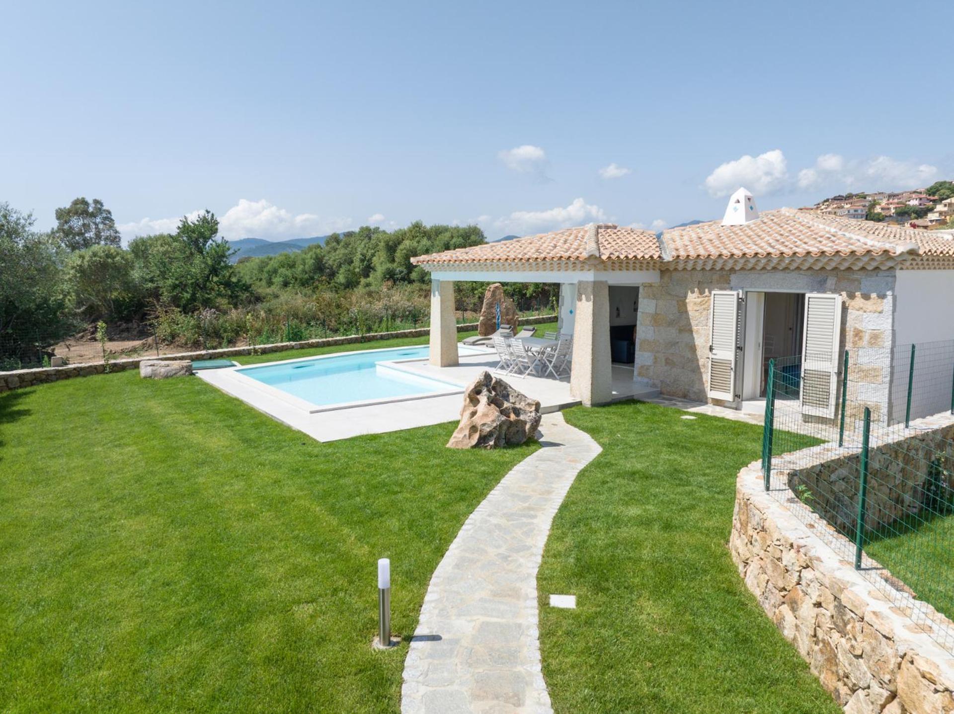 Villa Corallo Sx Ottiolu Porto Ottiolu Esterno foto
