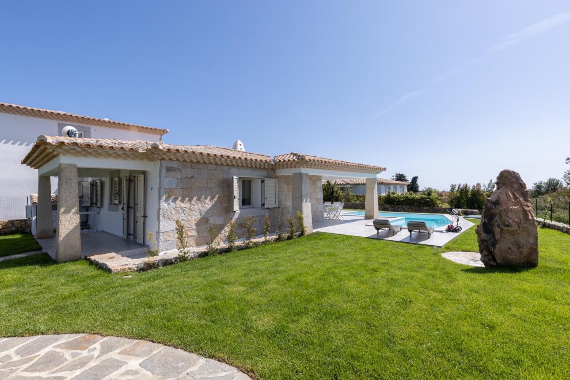 Villa Corallo Sx Ottiolu Porto Ottiolu Esterno foto