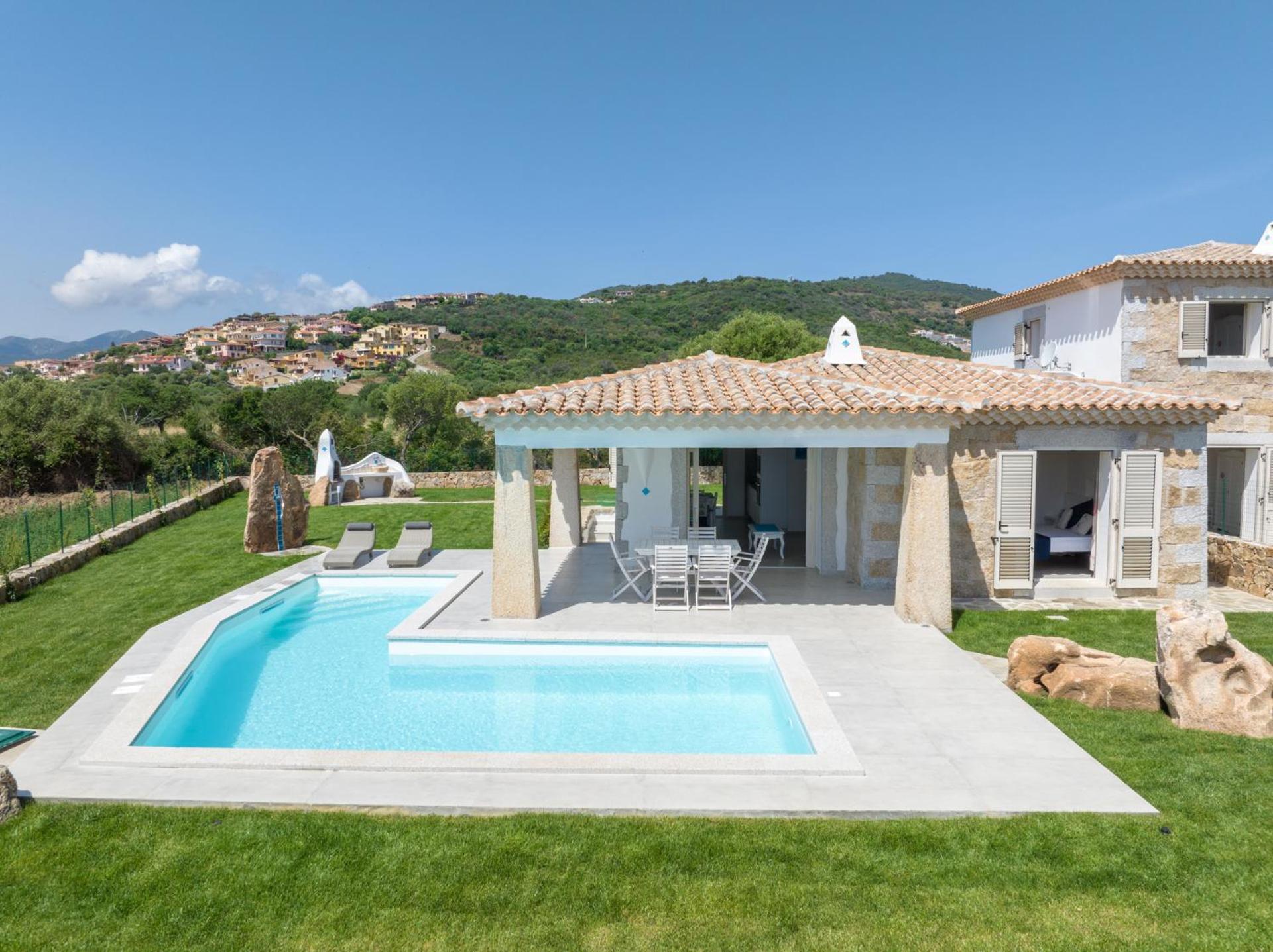 Villa Corallo Sx Ottiolu Porto Ottiolu Esterno foto