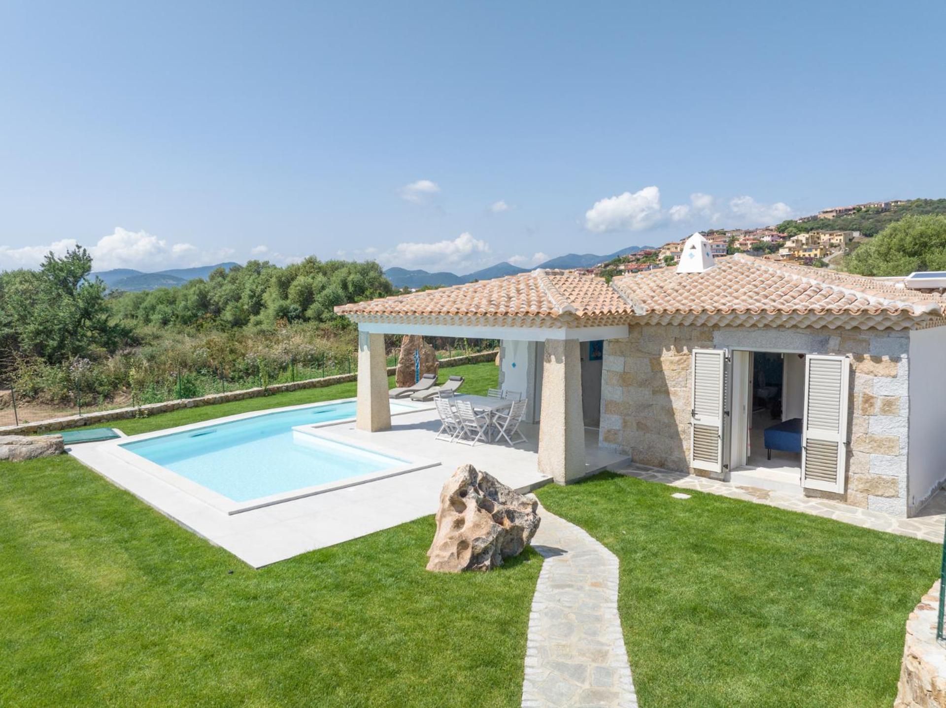 Villa Corallo Sx Ottiolu Porto Ottiolu Esterno foto