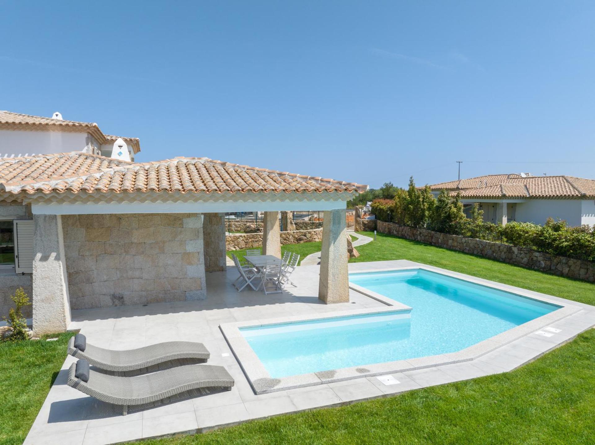 Villa Corallo Sx Ottiolu Porto Ottiolu Esterno foto
