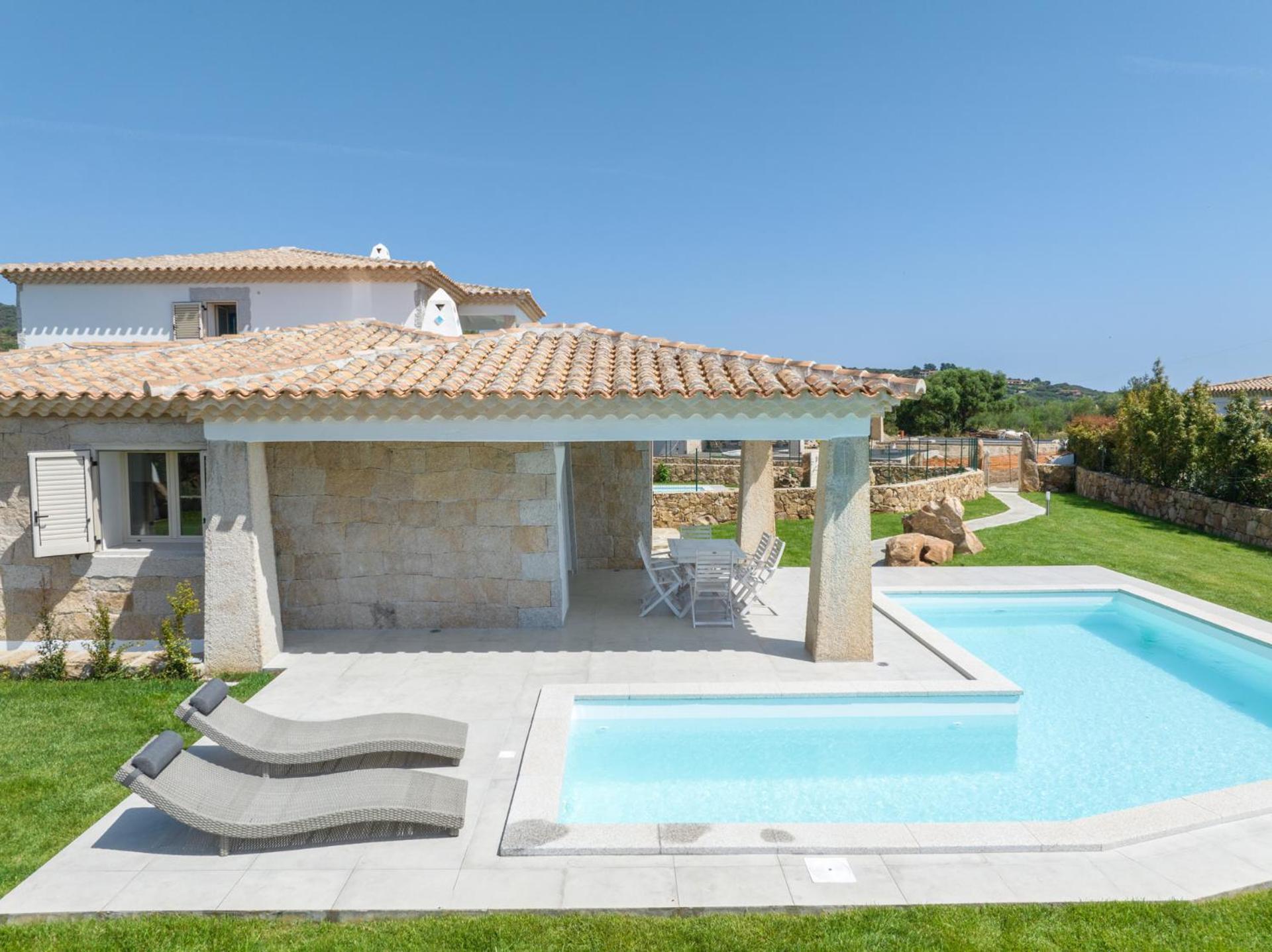 Villa Corallo Sx Ottiolu Porto Ottiolu Esterno foto