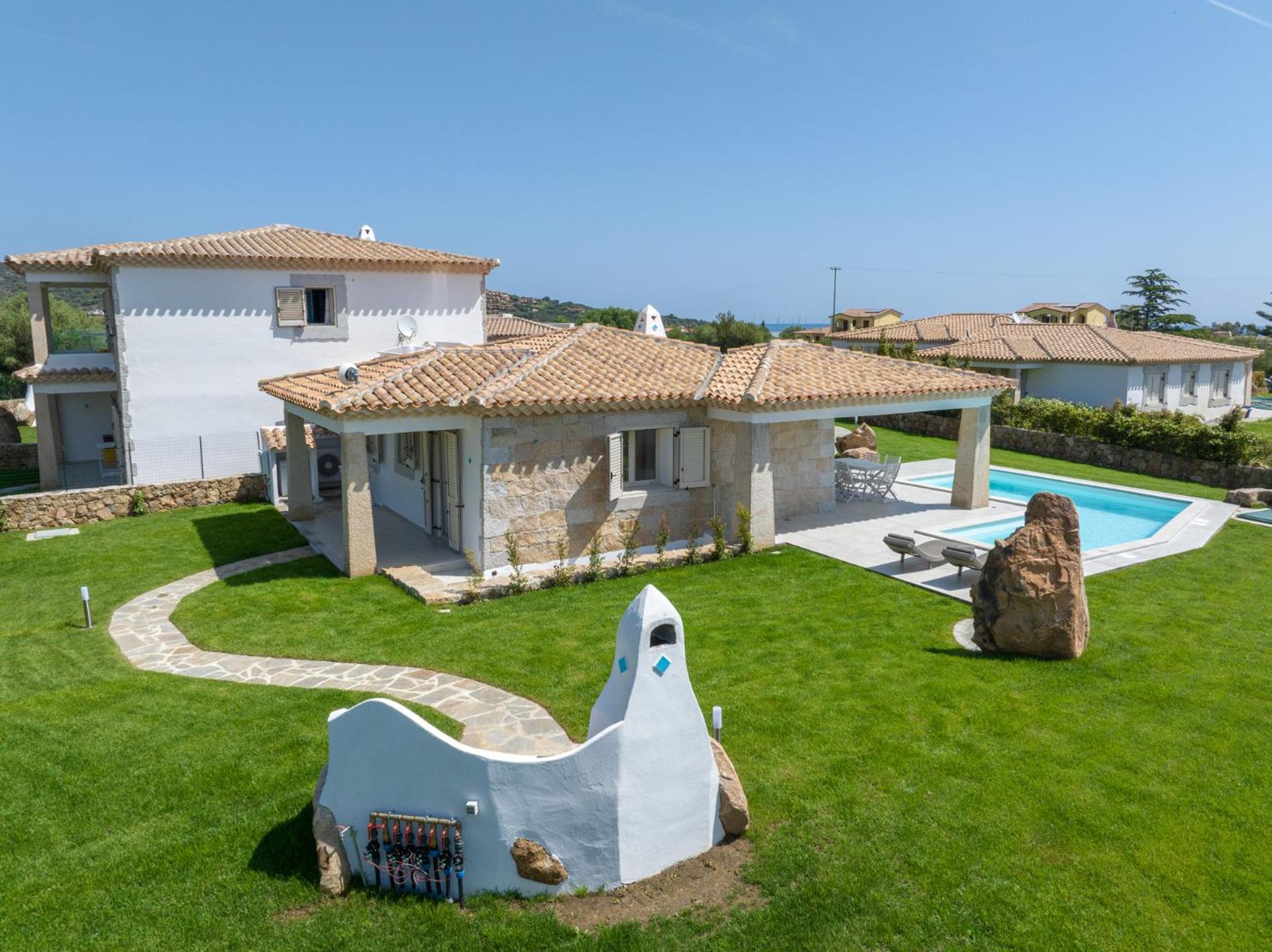 Villa Corallo Sx Ottiolu Porto Ottiolu Esterno foto