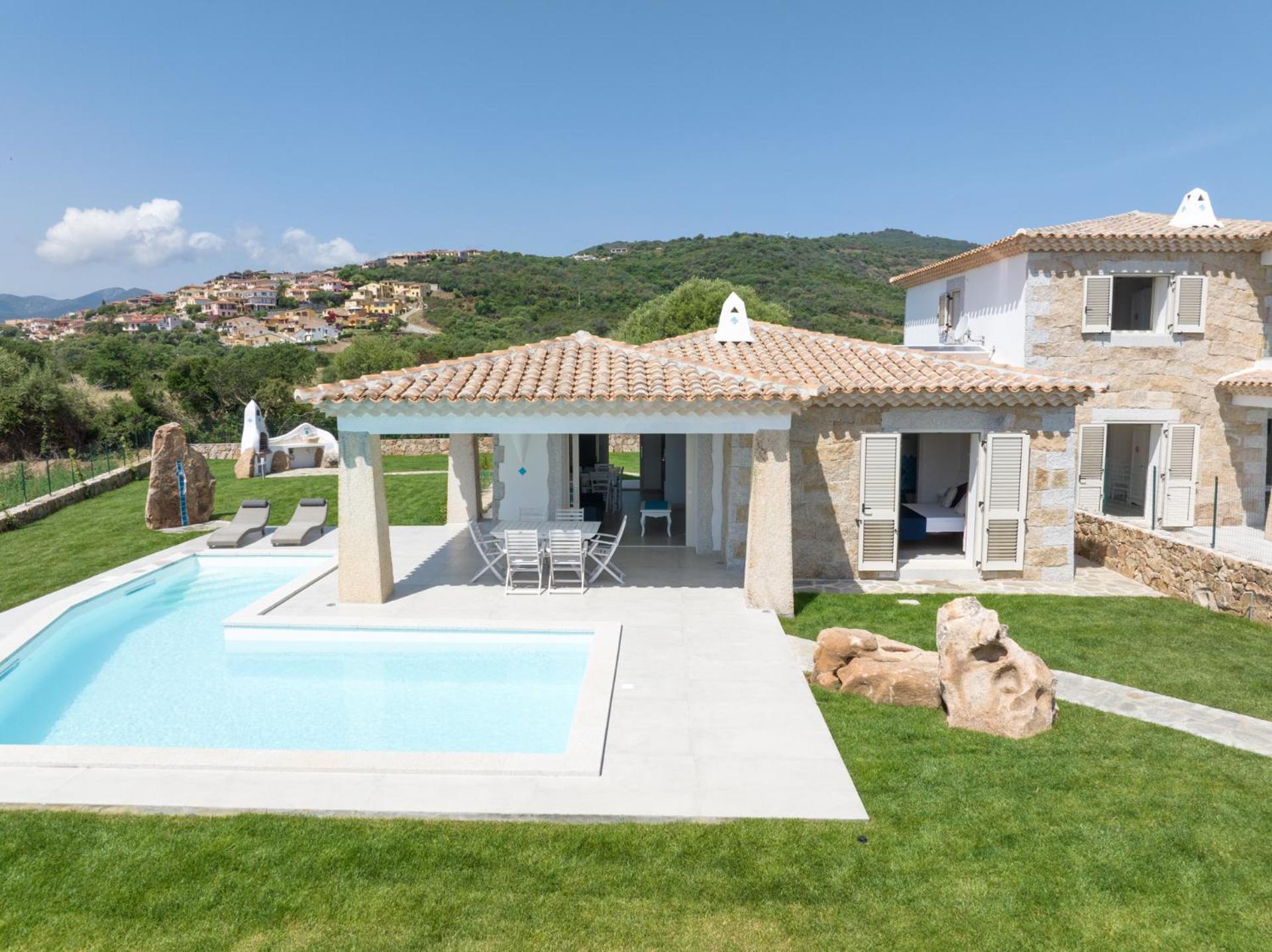 Villa Corallo Sx Ottiolu Porto Ottiolu Esterno foto