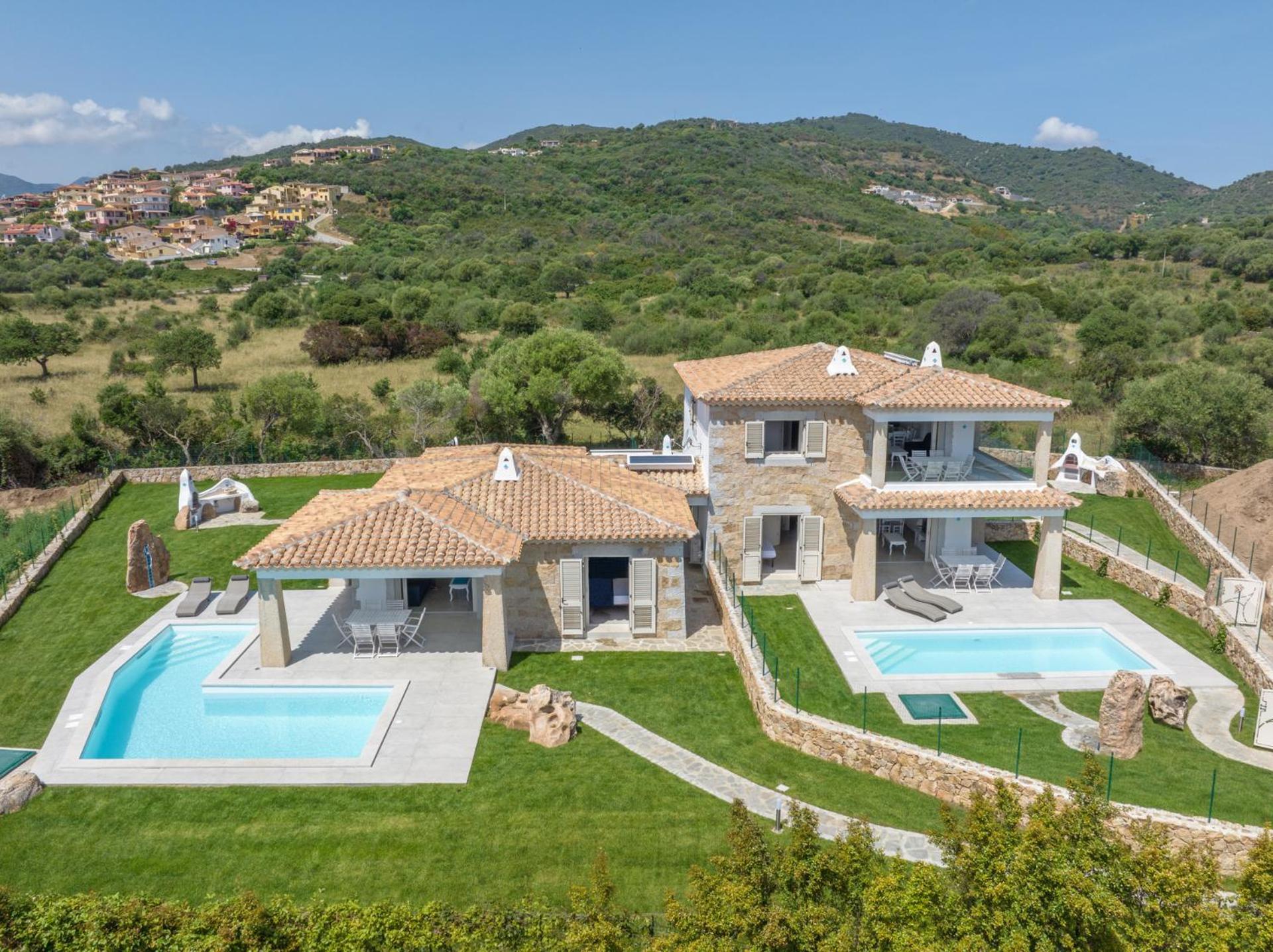 Villa Corallo Sx Ottiolu Porto Ottiolu Esterno foto